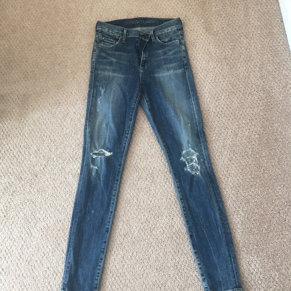 Citizens of Humanity Rocket Skinny Jeans
